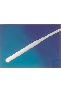 PTFE temperature probe, total Immersion, 4 m cable, D x L, 5 x 50 mm PTFE temperature probe,...